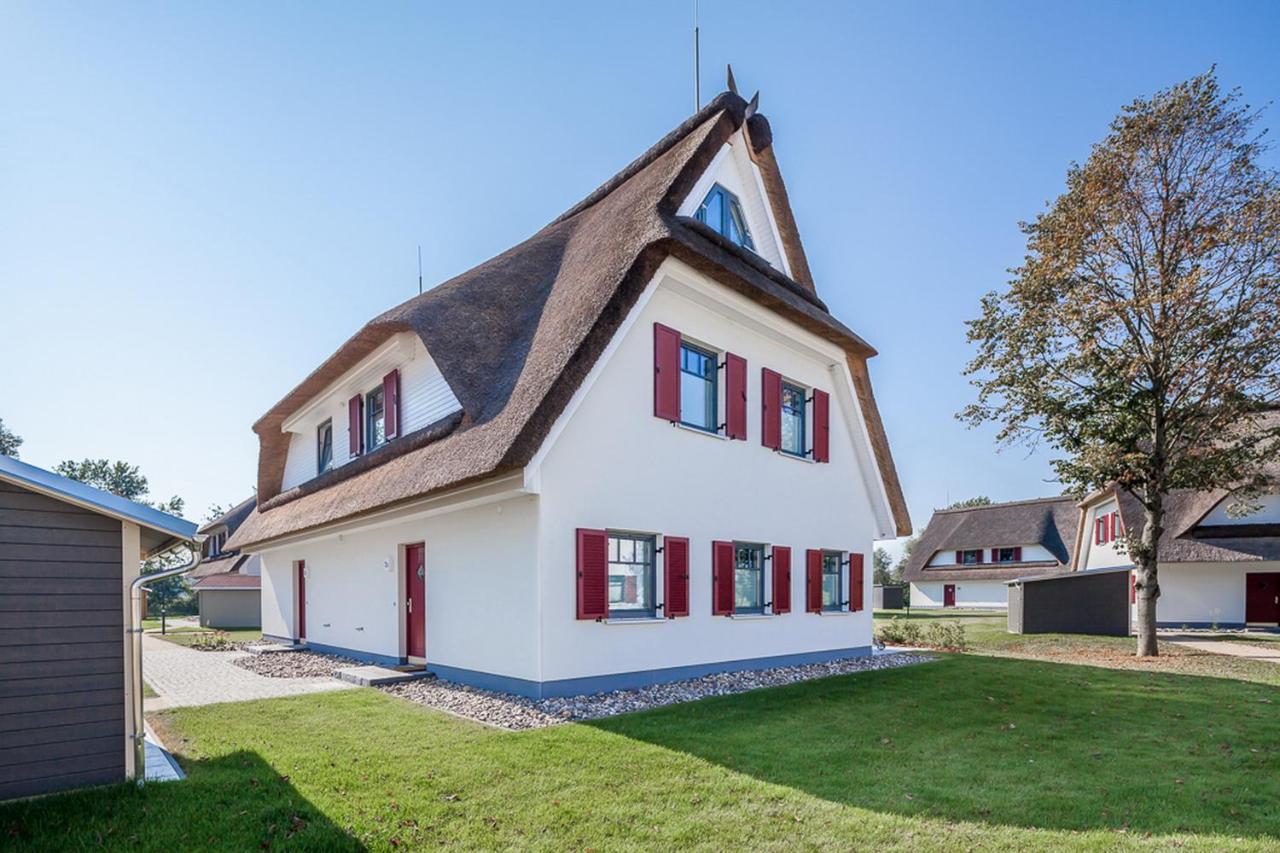 Reethaus Am Mariannenweg 13A Villa Boltenhagen Kültér fotó