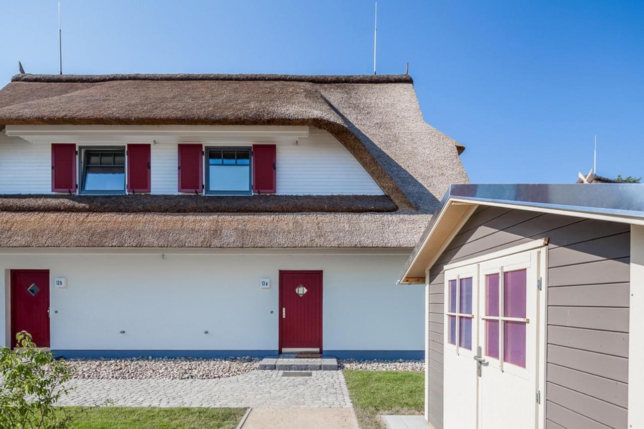 Reethaus Am Mariannenweg 13A Villa Boltenhagen Kültér fotó